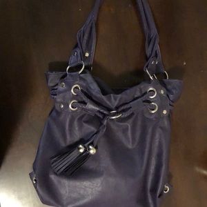 Purple purse